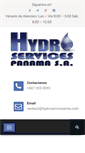 Mobile Screenshot of hydroservicespma.com